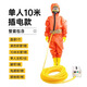 TELLGER(TELLGFER) 電動送風(fēng)式長管呼吸器 1套/箱單人10米電動送風(fēng)