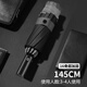傘小滿(mǎn)16骨反向雨傘男士超大號(hào)雨具全自動(dòng)傘折疊雙人車(chē)載晴雨兩用抗風(fēng)暴 16骨+145CM反向防曬防雨-灰色
