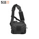5.11（TACTICAL SERIES ） 軍迷單肩包 511戰術(shù)通勤包裝備彈夾包斜挎包56180 黑色019