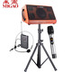 米高音響（MIGAO）MG-T5充電150W專(zhuān)業(yè)薩克斯伴奏吉電吹管二胡專(zhuān)用音箱 音響+U段手持+U段領(lǐng)夾麥