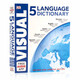 DK 5種語(yǔ)言視覺(jué)圖解詞典 5 Language Visual Dictionary 進(jìn)口英文原版 德語(yǔ)法語(yǔ)英語(yǔ)意大利西班牙語(yǔ)5種語(yǔ)言圖解詞典 語(yǔ)言學(xué)習工具書(shū)