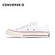 匡威（Converse）1970s三星標男鞋女鞋經(jīng)典低幫情侶帆布鞋運動(dòng)休閑板鞋學(xué)生鞋 162065C  白低 43 /9.5