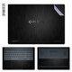 技界16.1英寸惠普暗影精靈9/10電腦貼膜16-wf0007TX筆記本外殼保護(hù)貼紙全套機(jī)身貼膜 拉絲黑色 ACD面