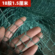 定制漁網(wǎng)網(wǎng)片聚乙烯有結(jié)網(wǎng)拉網(wǎng)魚(yú)網(wǎng)箱魚(yú)搪圍網(wǎng)隔斷網(wǎng)防鳥(niǎo)網(wǎng)雞鴨網(wǎng) 18股1.5厘米【1米寬5米長(zhǎng)】