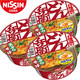 日清（Nissin）日本進(jìn)口泡面NISSIN日清兵衛油豆腐烏冬面拉面速食杯面碗面方便面 天婦羅蕎麥面*3碗