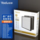 亞都（YADU） 空氣凈化器濾網(wǎng)濾芯 VT系P系S4系列通用 除甲醛PM2.5 HJZ480S 白色 YD-HJZ500