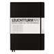 LEUCHTTURM1917筆記本子文具手賬記事日記本會(huì)議記錄商務(wù)禮品A4+硬皮筆記本【德國燈塔】 A4+輕薄黑色 點(diǎn)格內(nèi)頁