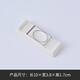 MLCRIYG餐具整套酒店擺臺餐具套裝陶瓷包廂擺盤(pán)碗盤(pán)餐具定制富麗堂皇 富麗堂皇-三用筷架2個(gè)裝 2頭