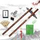 幻響笛子特制一節E調專(zhuān)業(yè)苦竹笛演奏橫笛高檔零基礎學(xué)生考級全套配件