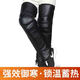 燁燊摩托車護(hù)膝保暖男加長加厚護(hù)膝防寒保暖男騎車護(hù)膝護(hù)具秋冬季防風(fēng) 70cmPU黑色粘扣