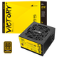 長城（Great Wall）額定650W V6+金牌直出線電腦電源（ATX3.1標(biāo)準(zhǔn)/PCIe5.1接口/全電壓/單路12V/風(fēng)扇自動啟停）