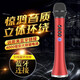 快樂(lè )相伴 698麥克風(fēng)音響 無(wú)線(xiàn)藍牙外放車(chē)載唱歌話(huà)筒手機直播掌上KTV娛樂(lè )電容麥音箱一體全民K歌寶