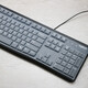 優(yōu)頤 適合羅技Logitech MK120 MK121P臺式機鍵盤(pán)膜鍵盤(pán)貼防塵罩K120鍵盤(pán)膜保護膜 透明