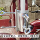 尊超加厚太陽(yáng)傘固定支架戶(hù)外擺攤傘遮陽(yáng)傘插三輪車(chē)小貨車(chē)折疊固定底座 安裝豎管(4.8㎝內(nèi)厚度) 傘固定器