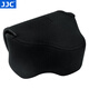 JJC 相機內膽包 保護收納套 適用于佳能EOS R7 R10+18-45mm M6 M100 M3 M200 M10 徠卡Q3 微單配件 OC-C3大號 黑色