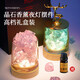 朵帆畢業(yè)禮物女老師送同學(xué)香薰燈擴(kuò)香石禮盒生日禮物女生實(shí)用氛圍燈