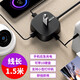 深藍大道 USB3.0擴展多接口延長(cháng)線(xiàn)擴展塢U盤(pán)連接線(xiàn)分線(xiàn)器HUB拓展塢網(wǎng)銀u盾轉換器筆記本電腦集線(xiàn)器轉接器 1.5米USB組合款【3.0*1+2.0*3】