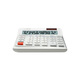 卡西歐（CASIO）3度人體工學(xué)計算器DE-12E大型辦公計算器人體工學(xué)階梯按鍵