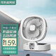 三帆易成電風(fēng)扇戶(hù)外太陽(yáng)能充電風(fēng)扇家用只能遙控桌面扇露營(yíng)宿舍折疊便捷USB車(chē)載臺式小風(fēng)扇 升級款【太陽(yáng)能充電款+10000毫安】