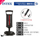 INTEX 游泳圈游泳池打氣筒氣球充氣筒家用便攜床墊橡皮艇充氣泵 小型打氣筒【高效型】