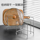 圣西陶廚房鍋蓋架臺面砧板304不銹鋼置物架多功能菜板瀝水架家用案板架