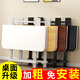 升哥 折疊餐桌戶(hù)外折疊桌子電腦桌簡(jiǎn)易便捷小戶(hù)型方桌 吃飯桌椅子組合 胡桃木紋60*60*55cm【加粗桌腿】