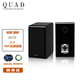 QUAD 英國 國都 S1 S2 無(wú)源書(shū)架音箱 HIFI二分頻桌面式英女皇科技成就獎 S2 鋼琴黑 5吋