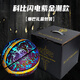 BLACKMANBA黑曼巴籃球黑夜酷炫反光黑科技七號專(zhuān)業(yè)比賽手感紀念款防滑耐磨 科比閃電紫金潮款【禮盒裝】