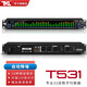 TKL T531專業(yè)數(shù)字31段均衡器降噪音頻處理帶壓限大型舞臺演出家用KTV音響周邊設(shè)備高中低調(diào)節(jié)器 T531（贈卡儂公母線X2）
