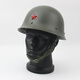 戰(zhàn)術(shù)兵 80鋼盔軍迷保安訓(xùn)練頭盔 防砸防暴頭盔 經(jīng)典收藏影視道具1.2kg 鋼盔+紅星