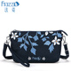 Frazzil/法姿小斜挎包女夏季新品時(shí)尚刺繡小單肩挎包刺繡手拿包潮   4620 4620墨藍刺繡