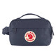 FJALLRAVEN北極狐kanken迷你跑步腰包戶(hù)外運動(dòng)時(shí)尚單肩包斜挎包腰包23796 031石墨黑 2L