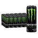 可口可樂（Coca-Cola）魔爪 Monster 能量風(fēng)味飲料 330ml＊24罐 整箱裝