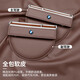 適用于寶馬5系儲(chǔ)物盒3系7系X1X2X3X5X2座椅夾縫隙收納盒車載置物盒汽車內(nèi)飾用品改裝 寶馬標(biāo)-摩卡棕【主+副駕駛】2個(gè)裝