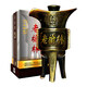 老榆林酒 陜西老榆林十年 濃香型白酒文創(chuàng)禮盒裝 純糧固態(tài) 陜西特產(chǎn)酒 45度 500mL 1瓶 【單瓶】