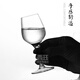 西玨（XIJUE）IOS國標水晶玻璃白酒品酒杯50ml郁金香品鑒高腳杯品酒師專(zhuān)用酒杯 50ML品酒杯1支
