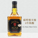 金賓（Jim Beam）進(jìn)口洋酒白占邊波本威士忌 美國金賓波本威士忌酒 金賓波本威士忌黑牌