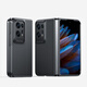 Balueus oppofindn2手機殼find n2折疊屏手機套oppofandn2防摔新款全包 OPPO Find N2【亮黑色】