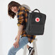 FJALLRAVEN北極狐雙肩包男大容量背包女書包23510-046超級(jí)灰16L夏季出游