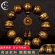 梵心閣梵心 陰沉木金絲楠20mm手串水波紋黃料佛珠沉香本命臻品送 黃料爆滿水波金絲楠