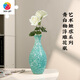3D-JP藝術(shù)觸感系列國風(fēng)3d立體拼圖160片插花擺件青白釉浮雕花瓶S1036