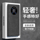 HotFire適用華為Mate40pro手機(jī)殼 huawei mate40pro保護(hù)套 升級(jí)膚感羊巴皮磨砂鏡頭全包男款女硅膠-靜夜黑
