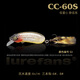 lurefans大河奔流cc50 cc60 cc70搖滾小胖子沉水浮水米諾路亞餌翹鱖鱸假餌 CC60S-9.6g-3#叁號-緩沉