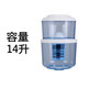 適用沁園飲水機過(guò)濾桶凈水桶家用廚房可加水凈水器直飲過(guò)濾器立式 虧本14升加厚版6層過(guò)濾