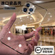 韓諾適用蘋(píng)果13promax手機殼 iPhone13 pro max保護套透明背板玻璃tpu全包防護 【全透明】5A鉆級玻璃?防摔防爆