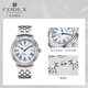 豪度 (CODEX)瑞士手表 經(jīng)典系列商務(wù)復古男士皮帶腕表自動(dòng)機械男表 1103.01.2602.B01