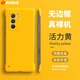 芝客 iqooneo5手機(jī)殼 iqooneo5s保護(hù)套防摔超薄散熱無邊框半包簡約純色硬殼 IQOONeo5S【黃色】