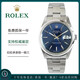 勞力士（ROLEX）【二手99新】勞力士Rolex 日志型系列 蠔式恒動(dòng)系列 空霸系列 探險家系列休閑正裝自動(dòng)機械男表 15200 藍色 表徑34