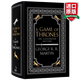英文原版 權力的游戲 A Game of Thrones George 20周年插圖版