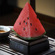 fw變色西瓜茶寵溫變樹(shù)脂西瓜擺件茶桌茶臺茶盤(pán)用品茶玩茶具裝飾禮品 變色西瓜瓣茶寵1個(gè)